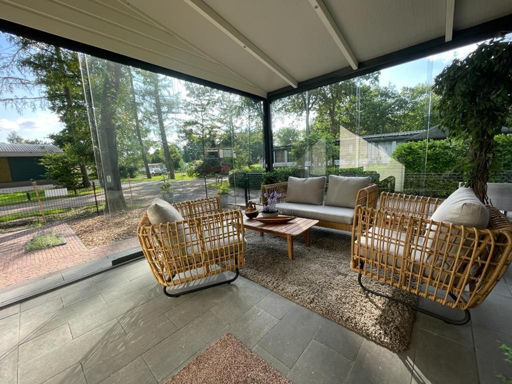 Casa 2234 Op Camping De Schatberg เซเวนัม ภายนอก รูปภาพ