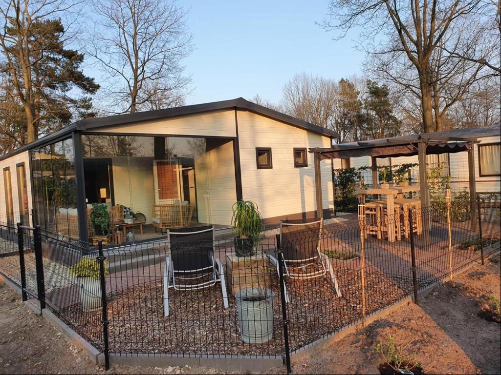 Casa 2234 Op Camping De Schatberg เซเวนัม ภายนอก รูปภาพ