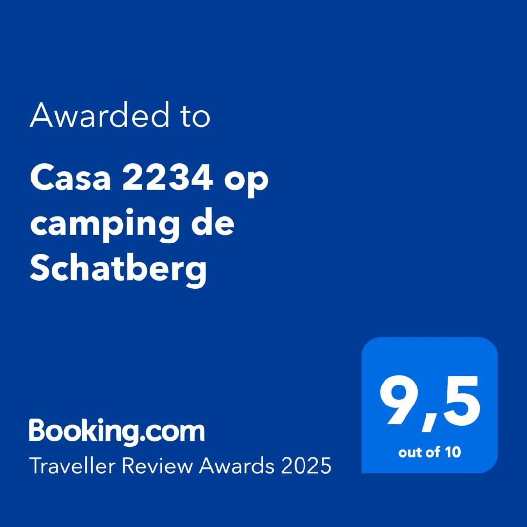 Casa 2234 Op Camping De Schatberg เซเวนัม ภายนอก รูปภาพ